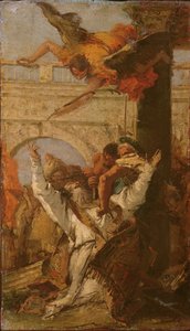 Martyrdom of St. John, Bishop of Bergamo
